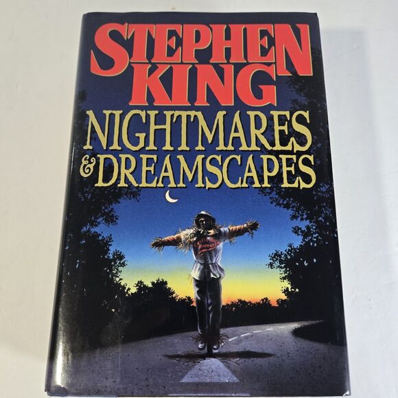 Other - Stephen King Nightmares & Dreamscapes 1993 Viking 1st Print BCE HC/DJ *EUC